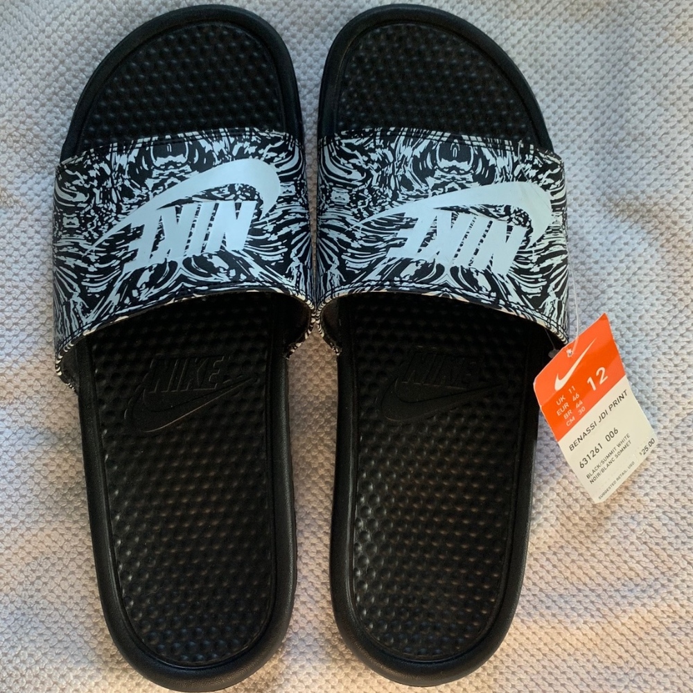Benassi JDI Nike Slip-On Slides